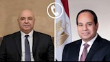 الرئيس السيسي يتلقى اتصالا من الرئيس اللبناني