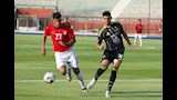 لقطات من مباراة الأهلي الودية أمام منتخب الشباب (5)