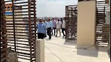 رئيس ''المركزي للتعمير'' يتفقد أعمال ترميم وكالة ''قايتباي''