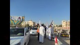 مسيرة لحث المواطنين على التصويت 