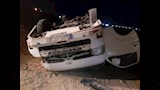 حادث انقلاب سيارة - أرشيفية