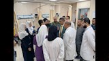 وكيل صحة المنيا يتفقد مستشفى العدوة المركزي 
