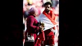 محمد صلاح وأفراد عائلته