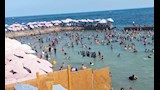 زحام على شواطئ الإسكندرية (3)