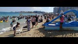 زحام على شواطئ الإسكندرية (5)