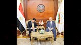 وزير الرياضة يهنئ رئيس النيابة الإدارية بتوليه المنصب الجديد  (3)