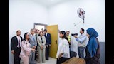 افتتاح مركز التأهيل الشامل ببرج العرب (8)