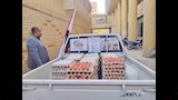منافذ متنقلة لبيع بيض المائدة بأسعار مخفضة بالقاهرة والجيزة (4)