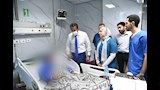 جولة مفاجئة لوزير الصحة بمستشفى الهرم 