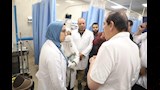 جولة نائب وزير الصحة 