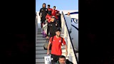 دونجا من وصول بعثة منتخب مصر