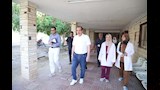  نائب وزير الصحة يتفقد وحدتي صحة في الخارجة (3)