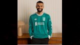 محمد صلاح بقميص ليفربول الجديد