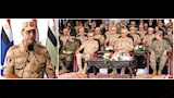 وزير الدفاع يشهد المرحلة الرئيسية لتدريب ''النجم الساطع 2025''