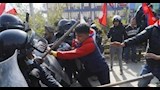 احتجاجات نيبال