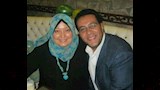 تامر ضيائي وزوجته