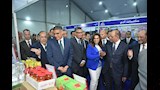 وزير التموين يفتتح معرض ''أهلاً مدارس'' بالعمرانية