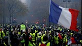 احتجاجات في فرنسا                                 