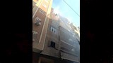 حريق شقة سكنية (3)