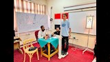 رئيس جامعة الأقصر تتابع أعمال الكشف الطبي للطلاب الجدد (6)