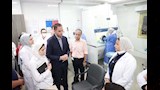 نائب وزير الصحة يتفقد مستشفى الأورام بسمالوط ومركز نقل الدم بالمنيا