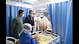 نائب وزير الصحة يتفقد مستشفى الأورام بسمالوط ومركز نقل الدم بالمنيا