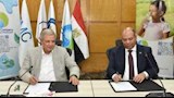 بروتوكول تعاون بين القابضة لمياه الشرب وصان مصر
