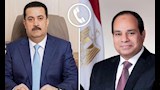 الرئيس السيسي يتلقى اتصالا هاتفيا من رئيس الوزراء 