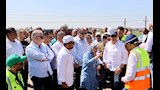 وزير الري يتابع تطوير جسور وترعة الإسماعيلية