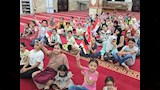لقاء للأطفال بمسجد الشهداء