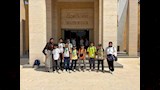 الجيزة تنظم زيارة لـ٤٥ طفلًا ومرافقيهم لمنطقة آثار سقارة ومتحف إيمحتب (2)
