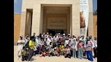 الجيزة تنظم زيارة لـ٤٥ طفلًا ومرافقيهم لمنطقة آثار سقارة ومتحف إيمحتب (5)