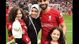 محمد صلاح وزوجته ماجي صادق                        