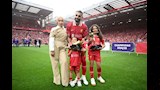 محمد صلاح وزوجته ماجي صادق                        