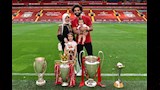 محمد صلاح وزوجته ماجي صادق                        