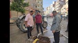 إصلاح عاجل لكسر خط مياه الرئيسي بالشرقية (7)