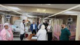 جولة لمدير التأمين الصحي بمستشفى 6 أكتوبر (1)