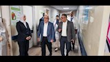 جولة لمدير التأمين الصحي بمستشفى 6 أكتوبر (5)