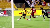 خلال مباراة القادسية والنصر 