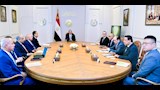 السيسي يبحث مع سكاتك وصنجرو توطين صناعة الطاقة الخ