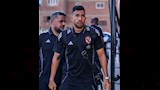 وصول لاعبي الأهلي إلى الاستاد (4)