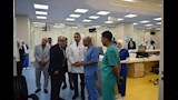 رئيس هيئة التأمين الصحي يتفقد مستشفى العاصمة الإدارية الجديدة (5)