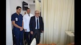 رئيس هيئة التأمين الصحي يتفقد مستشفى العاصمة الإدارية الجديدة (3)
