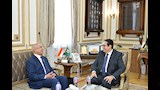رئيسا جامعة القاهرة والأكاديمية العربية يبحثان تعزيز التعاون لخدمة التعليم العالي (5)