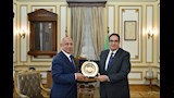 رئيسا جامعة القاهرة والأكاديمية العربية يبحثان تعزيز التعاون لخدمة التعليم العالي (4)