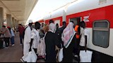 قطارات العودة الطوعية للأشقاء السودانيين (7)