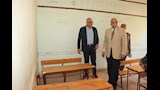 جولة تفقدية أجراها المحافظ لعدد من المدارس 