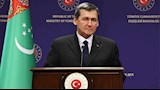رشيد ميريدوف وزير خارجية تركمانستان