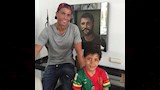 كريستسانو رونالدو مع والده (1)