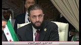 الرئيس السوري أحمد الشرع